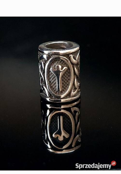 BRANSOLETKA RUNA ALGIZ WYBÓR STAL 316L WIKINGÓW Katowice