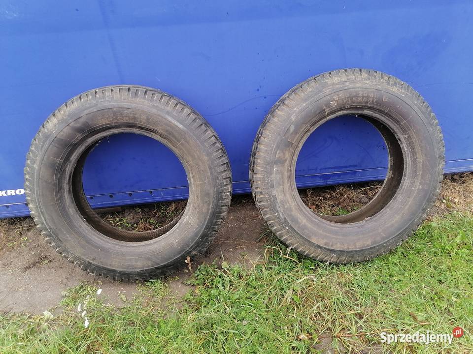 Opony do przyczepy rolniczej Opony rolnicze Chełm sprzedam