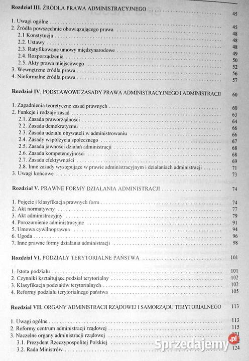 Prawo administracyjne Elżbieta Ura Edward Ura