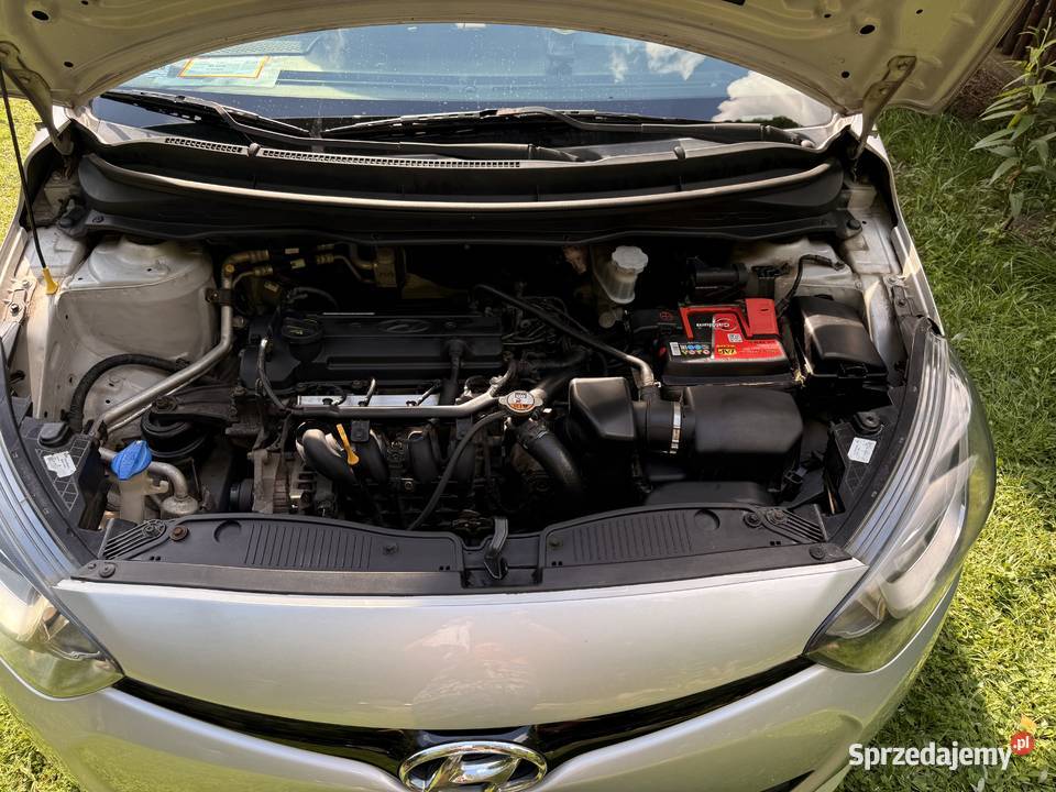 Hyundai i20 2013r benzyna