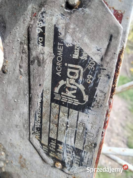 Siewnik konny agromet 15 Rejowiec Fabryczny