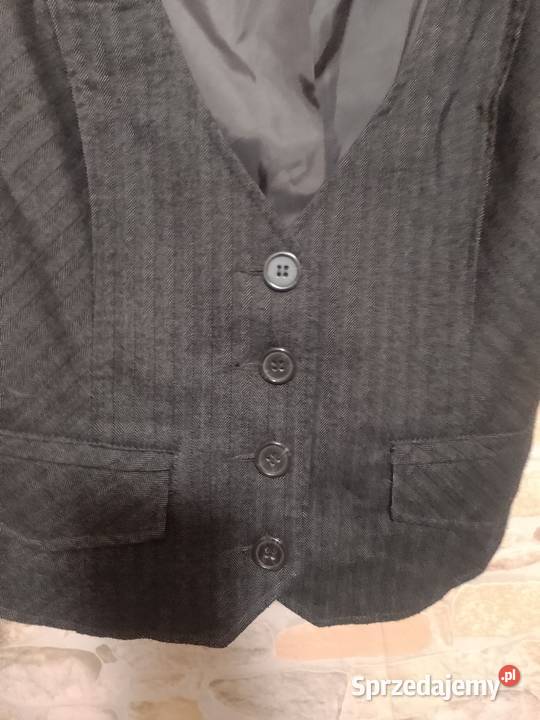 ML Ekskluzywnabiznesowa kamizelka garniturowa z Odzież damska małopolskie Kraków