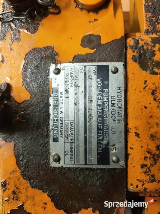 Rexroth Hydromatic A4V71DA sprzedam