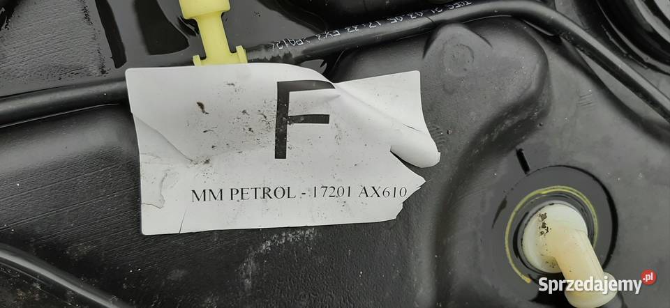Zbiornik paliwa bak NISSAN MICRA K12 HB 3D 03 Nowy Tomyśl
