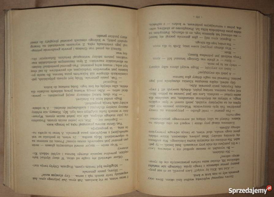 Jan Dobraczyński Najeźdźcy 1956 ładny stan Antykwariat Rzeszów