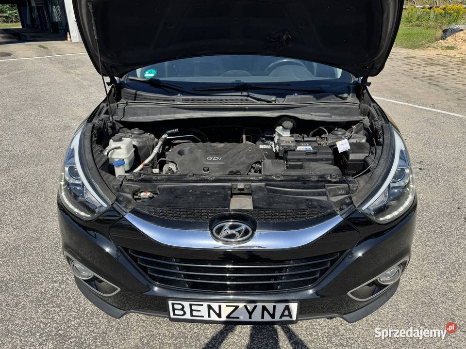 Hyundai ix35 16 BENZYNA Klimatronik Tempomat sprzedam