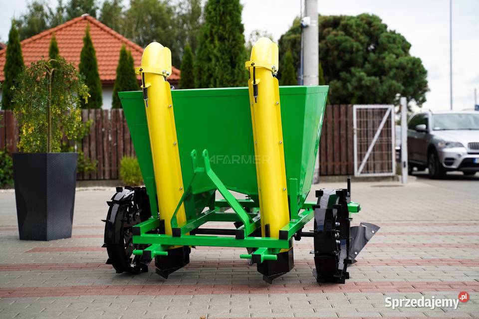 Sadzarka dwurzędowa do sadzenia roślin nieuszkodzony