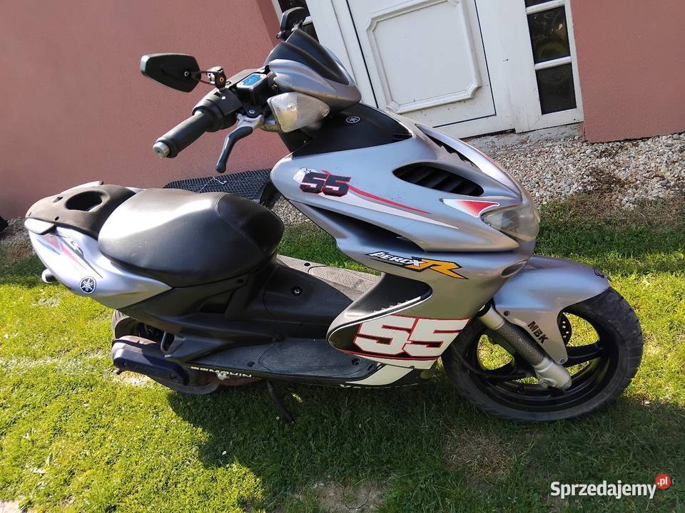 Yamaha Mbk Industrie Aerox aktualne Konina