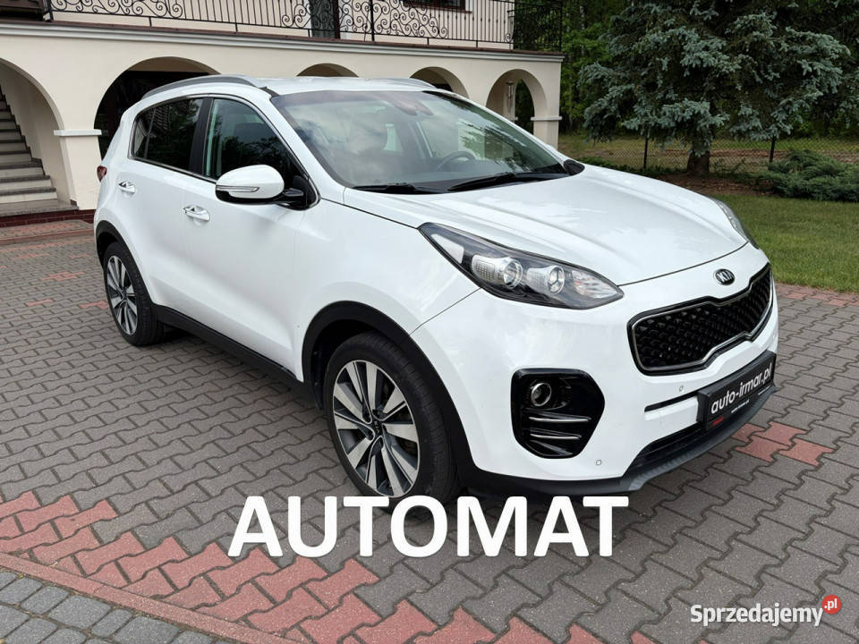 Kia Sportage 17 CRDI 141 Kamera Skóry 4 x nawigacja mazowieckie sprzedam