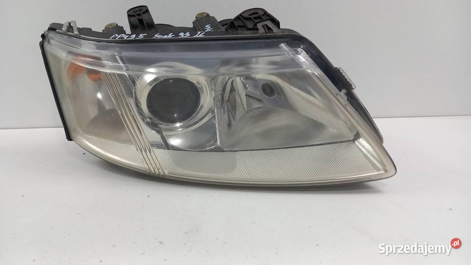 SAAB 93 II LAMPA PRZÓD PRAWA SOCZEWKA EU osobowe Motoryzacja wielkopolskie Zbierkowo
