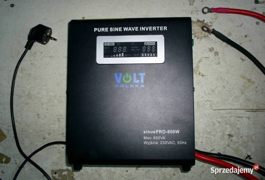 Zasilacz awaryjny UPS sinus