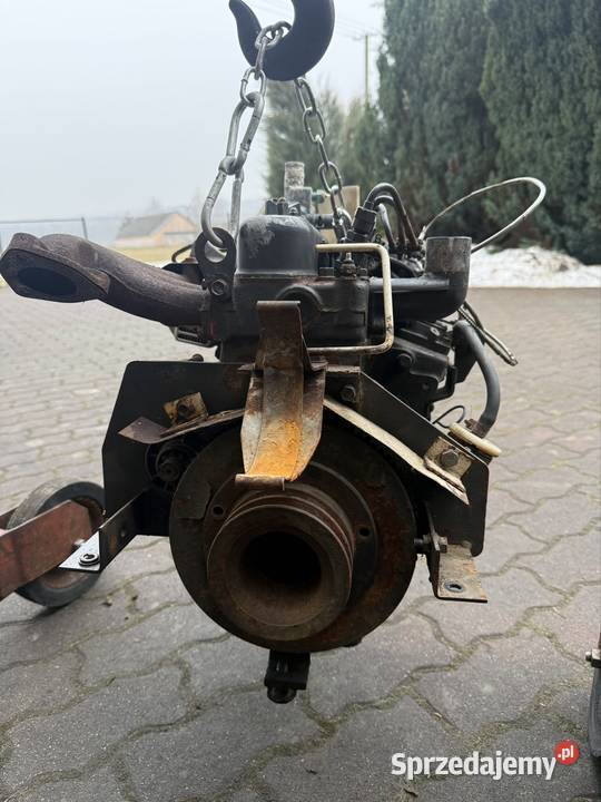 silnik Kubota 3 cylindry diesel 18 Napęd 2x4 Jasło