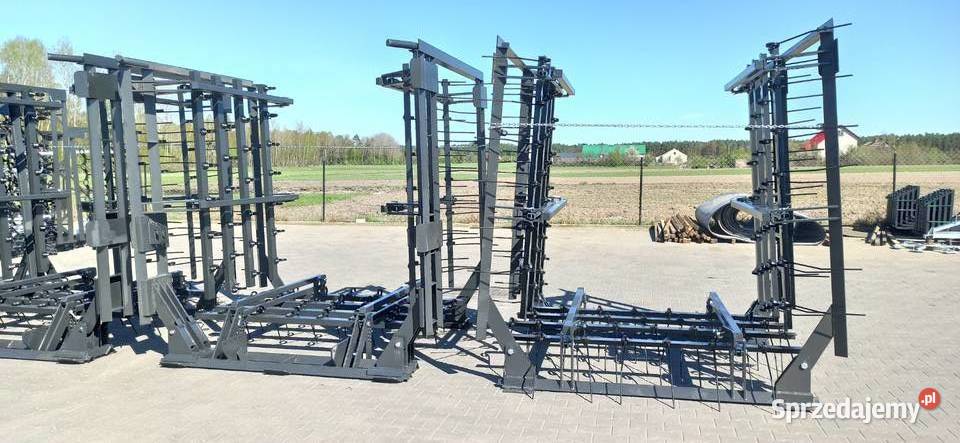 włóka łąkowa łąkowopolowa metaltechnik NOWE cała nieuszkodzony podlaskie Zabłudów