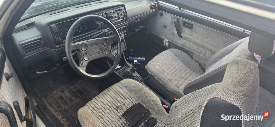 VW Golf mk2 GTD 3 włascicieli nowości śląskie sprzedam