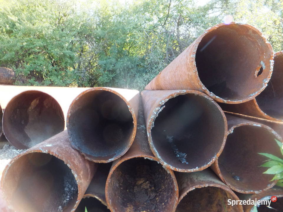 Rury stalowe sprzedam Dąbrowa Górnicza