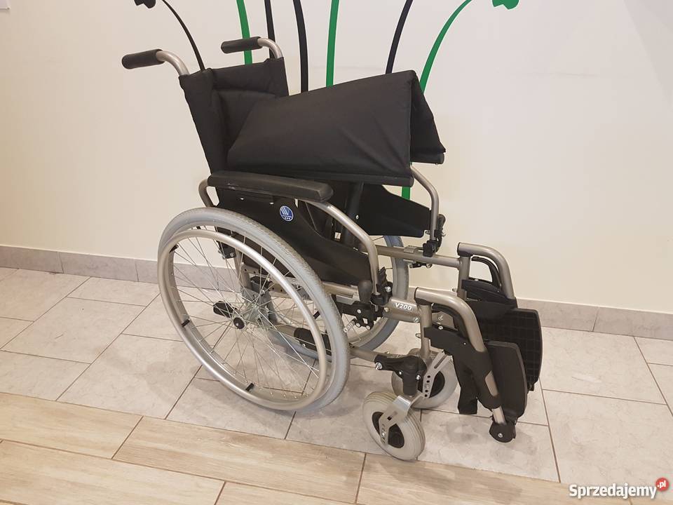 Wózek inwalidzki Vermeiren V200 aluminiowy ze Kielce sprzedam