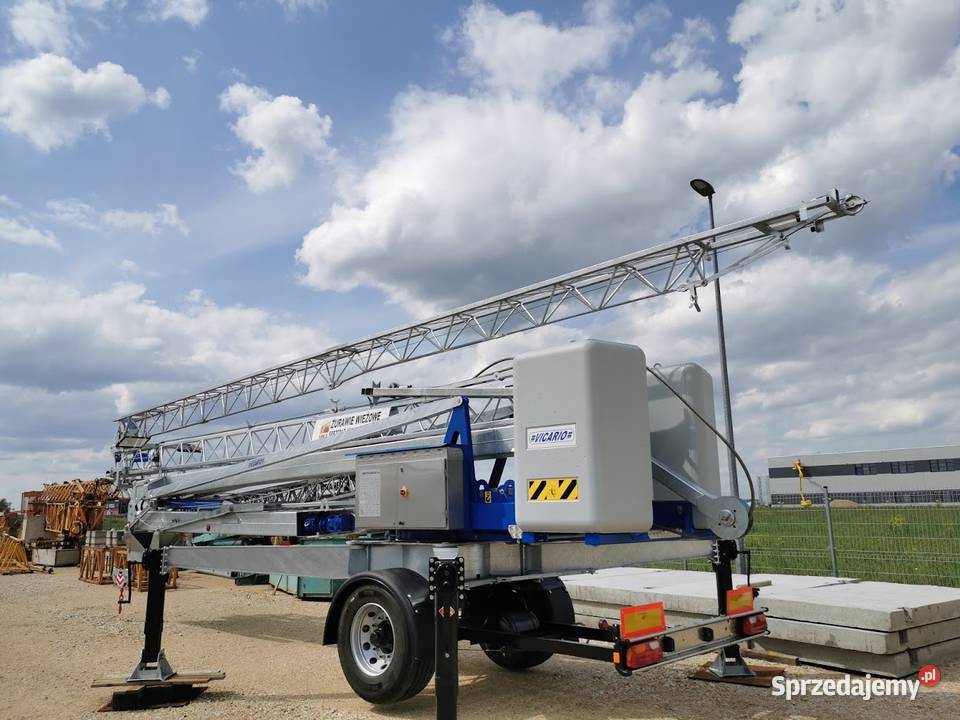 Żuraw nowy szybkomontujący VICARIO OMV 24 AR Ligota Piękna