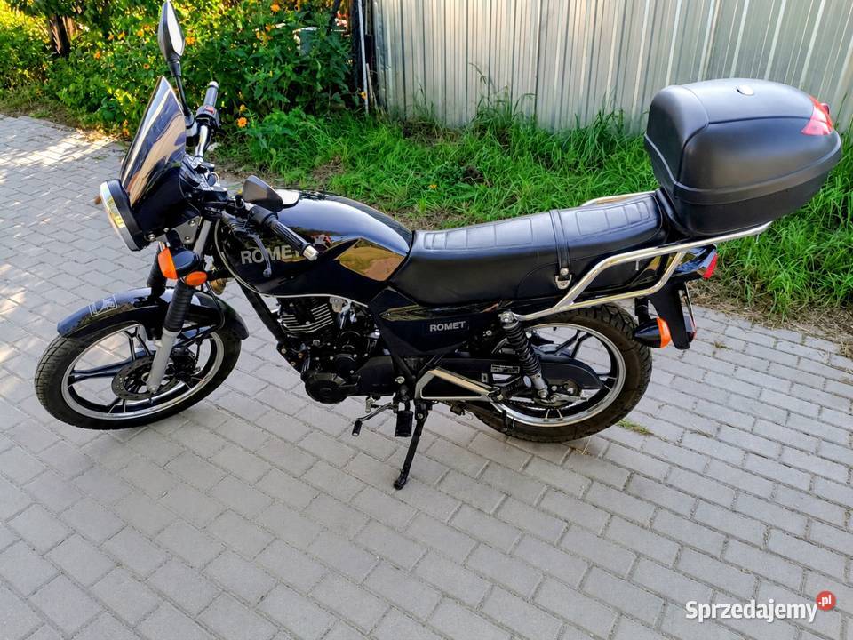 Romet K125 2016r niski przebieg Stan