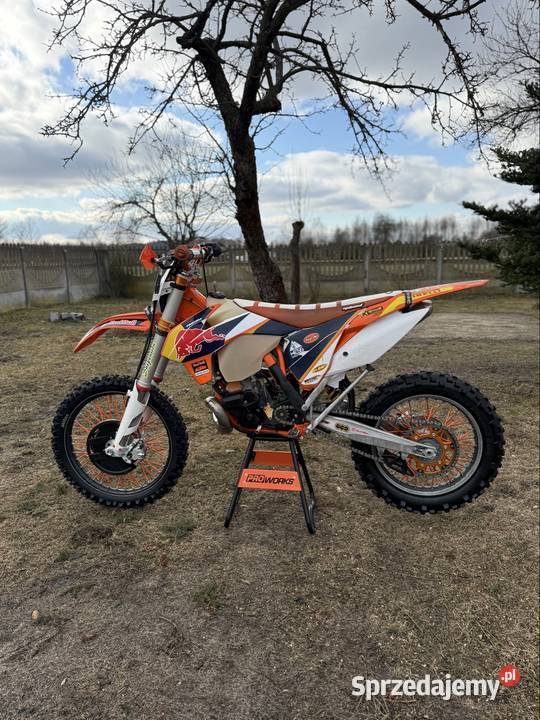 KTM EXC 300 Six Days 2015 Nicasil Renthal FMF KTM Gidle
