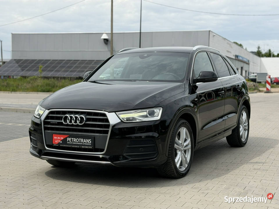 Audi Q3 20 184 LED QUATTRO Automat Nawigacja Q3 Mrągowo