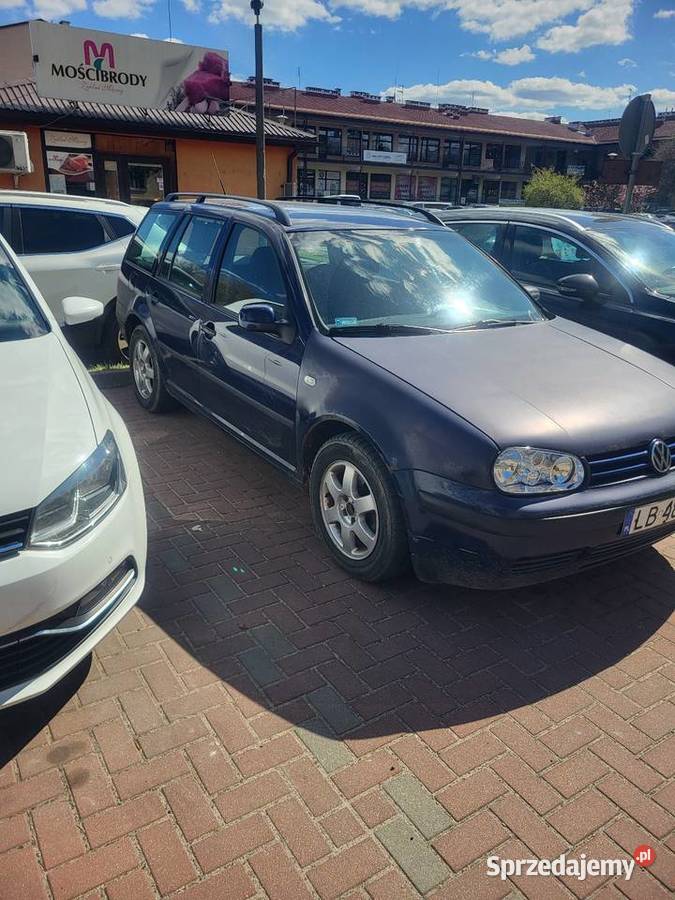 Golf 4 SDI 19 Golf lubelskie Biała Podlaska