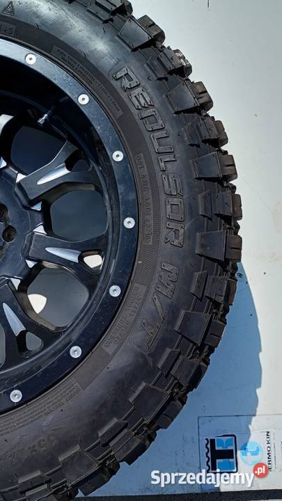 Kol9 felga opona jeep Wranglera jk 35x125 R20 Mojusz sprzedam