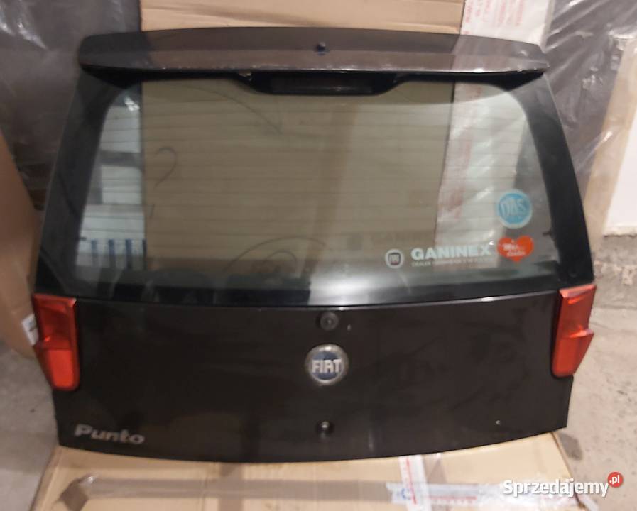 Klapa bagażnika Fiat Punto 2 spoiler HGTSporting Czechowice-Dziedzice
