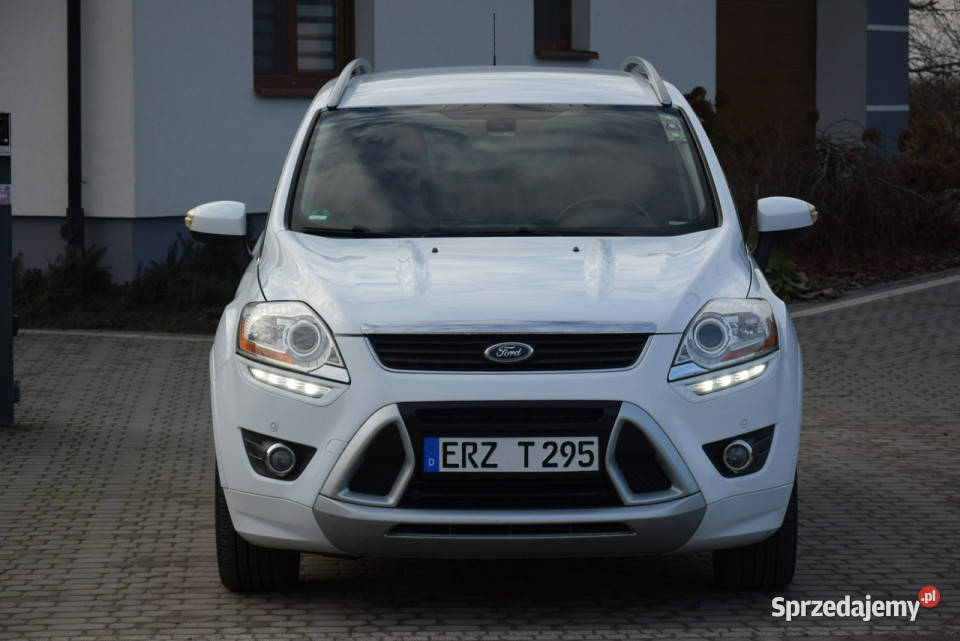 Ford Kuga 20D 163 INDIVIDUAL 4x4 Navi Nowe Opony napęd 4x4 Kuga