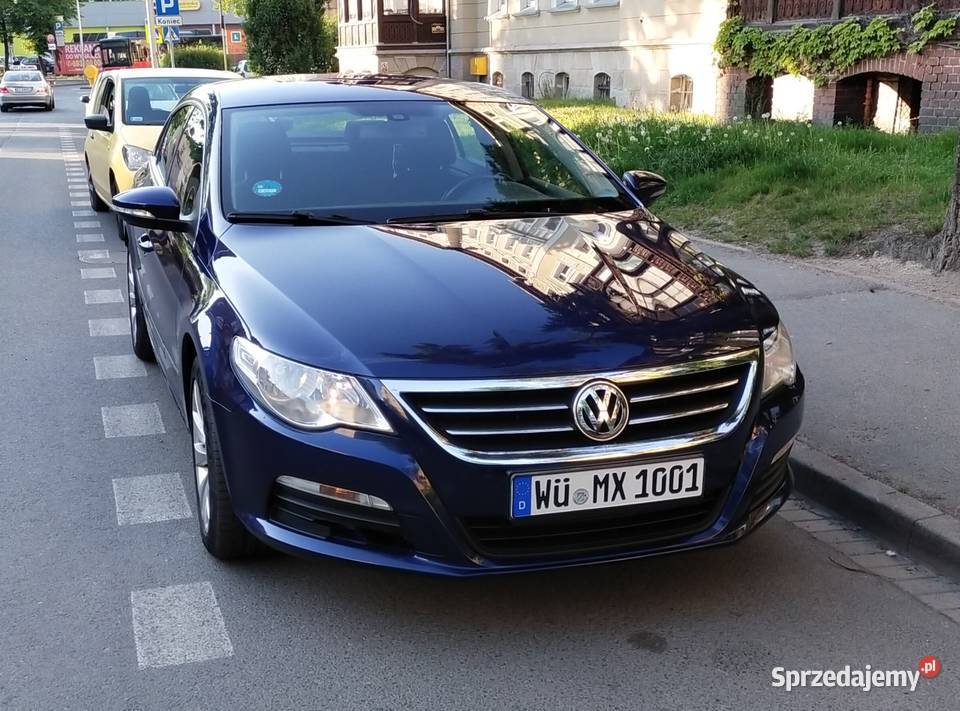 Volkswagen Passat CC 18TSI benzyna 2008r i autoalarm Jelenia Góra