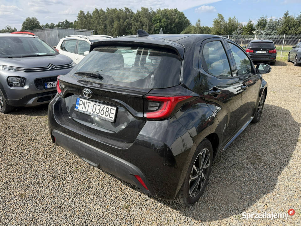 Toyota Yaris hybryda automat kamera gwarancja IV ESP Zbąszyń sprzedam