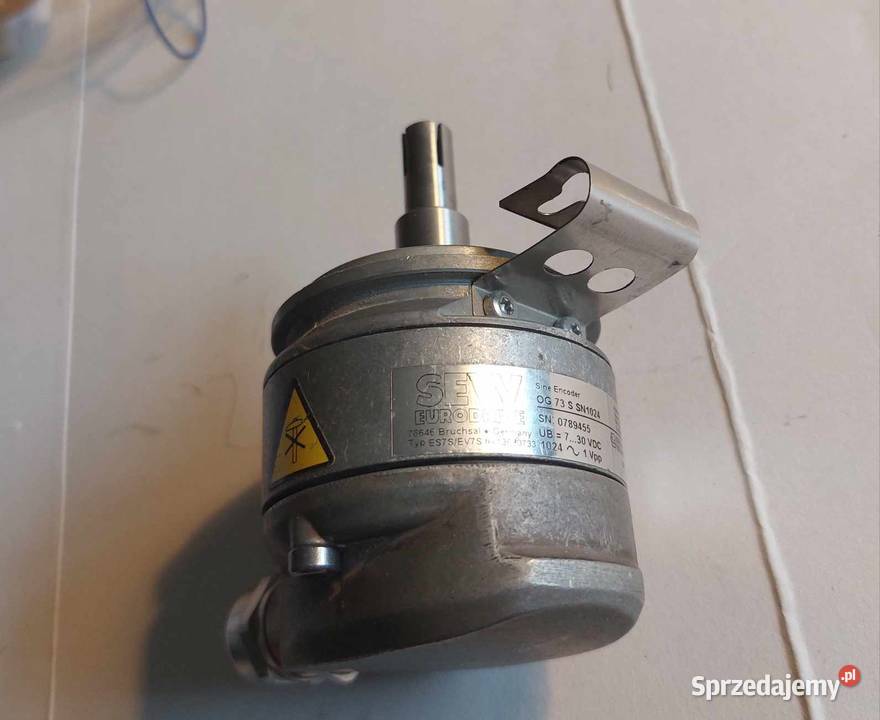 Typ ES7SEV7S SEW Eurodrive INCREMENTAL ROTARY śląskie
