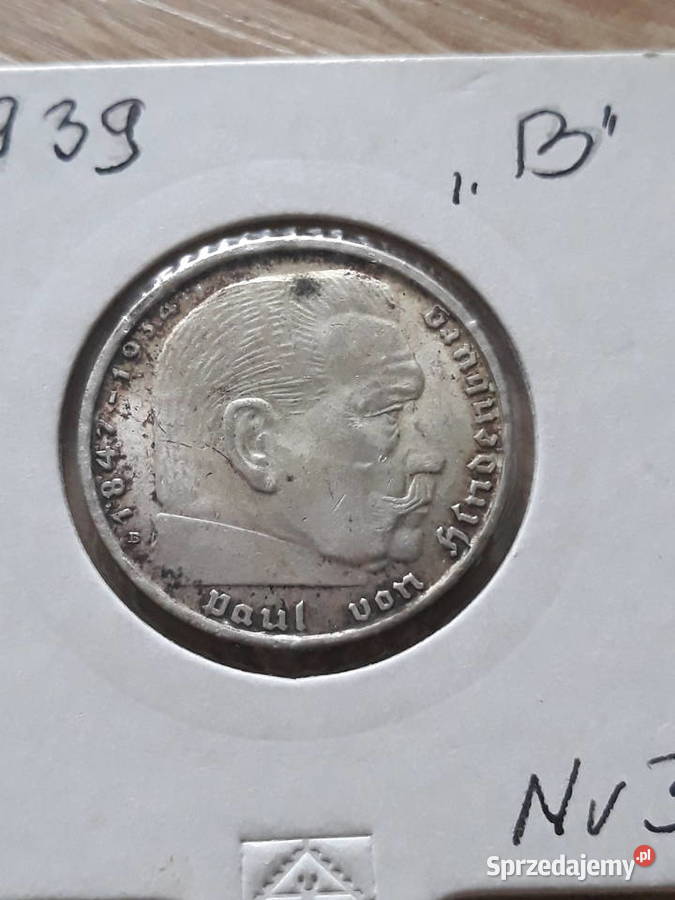 2 Marki Paul von Hindenburg 1939 rmen B 3 J Konin