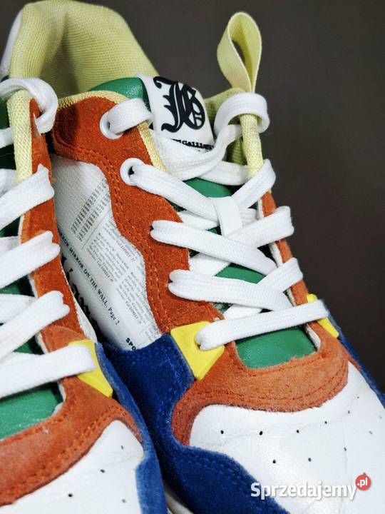 Galliano 41 sneakersy męskie kolorowe Kraków