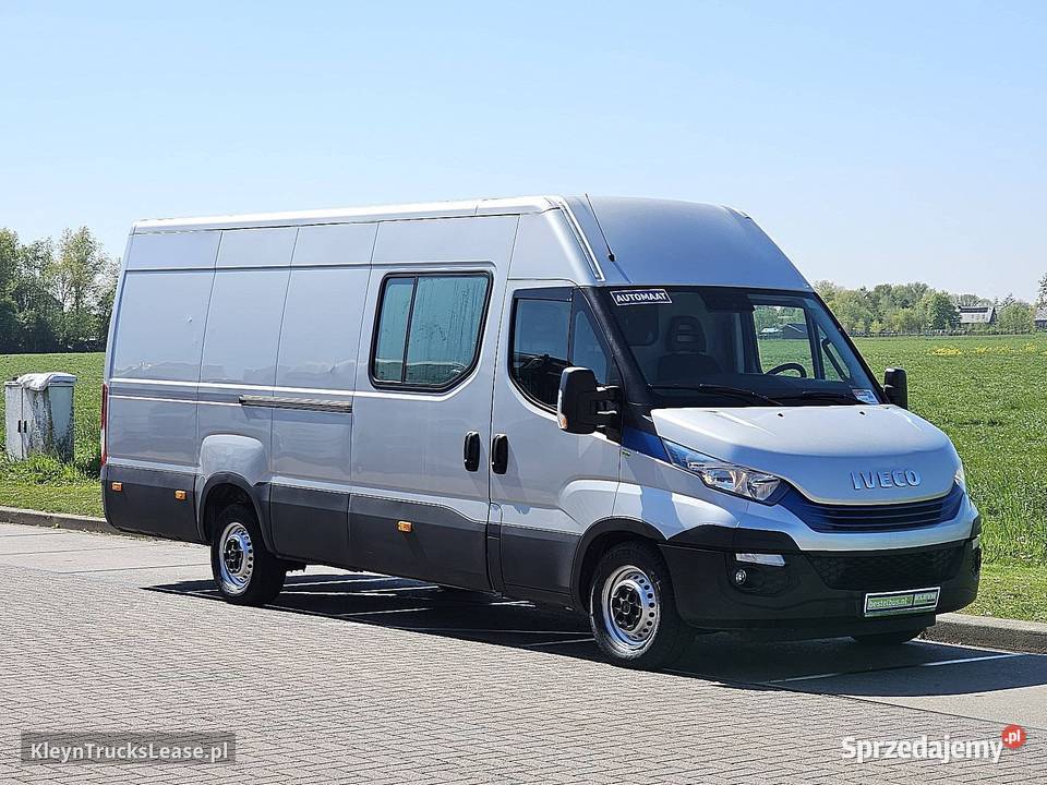 Iveco DAILY 35S16 ac automat EURO6 blaszak 4x2 sprzedam