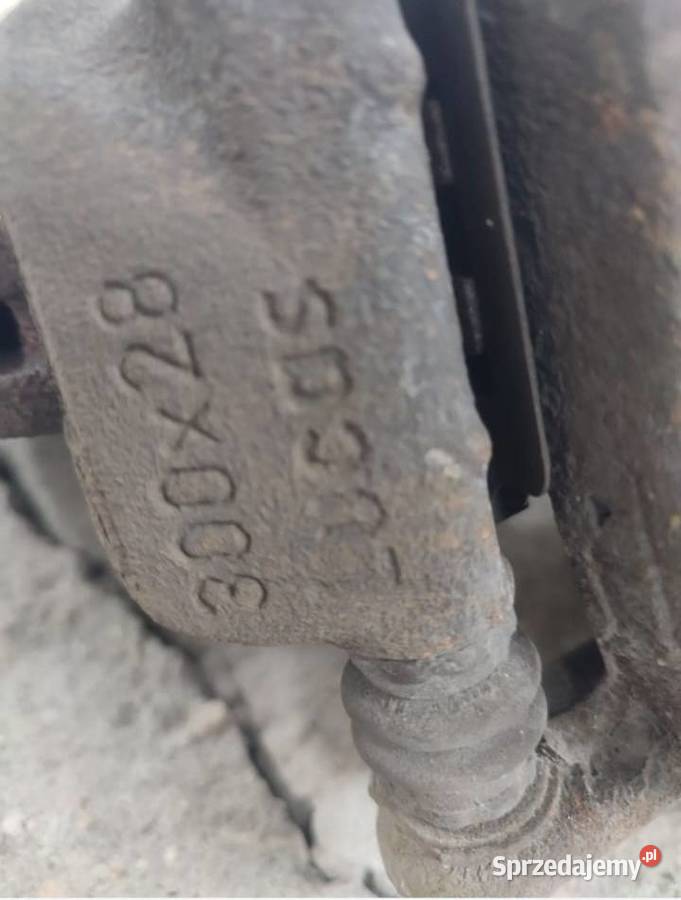 Zaciski hamulcowe przód tarcze do Mercedes w209 Lubin