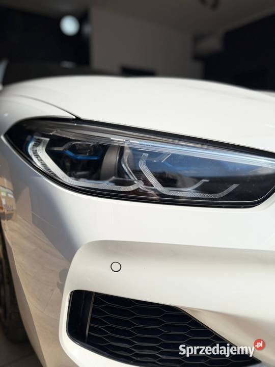 BMW 840i bogata wersja niski przebieg Opole czujnik parkowania