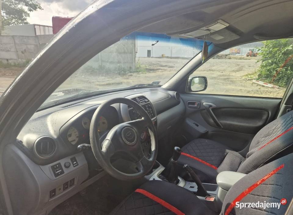 Toyota Rav4 20D4D świętokrzyskie Pińczów