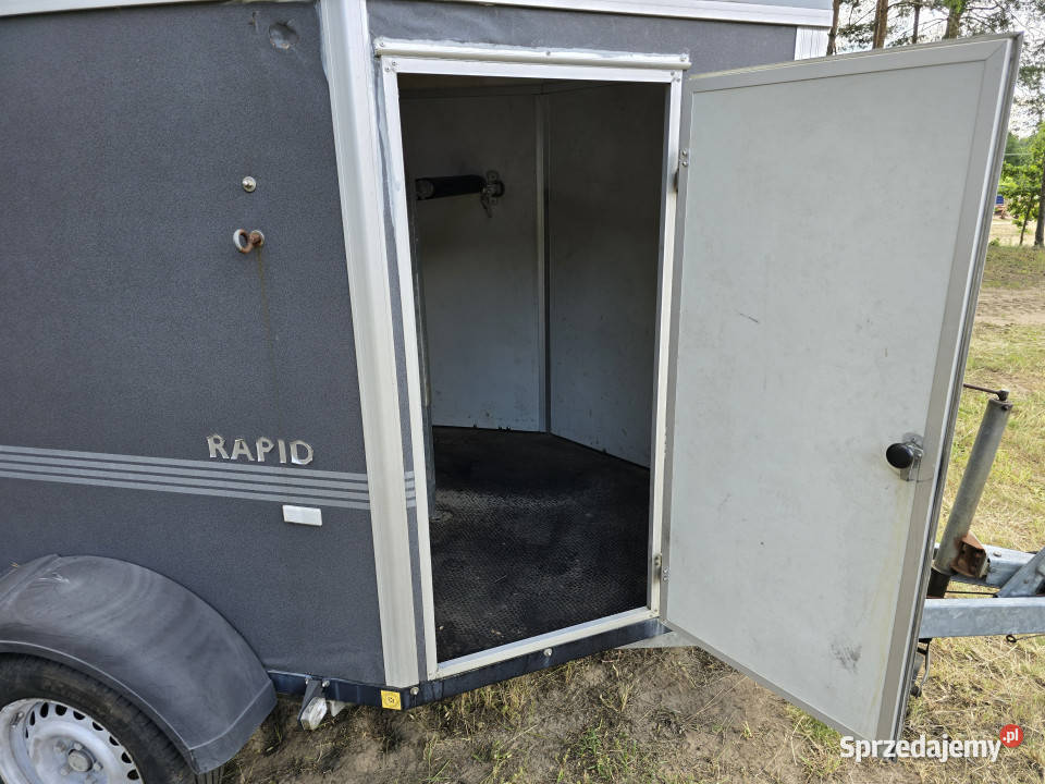 Przyczepa do przewozu koni HUMBAUR HP2006 2ES Do przewozu koni Korpele