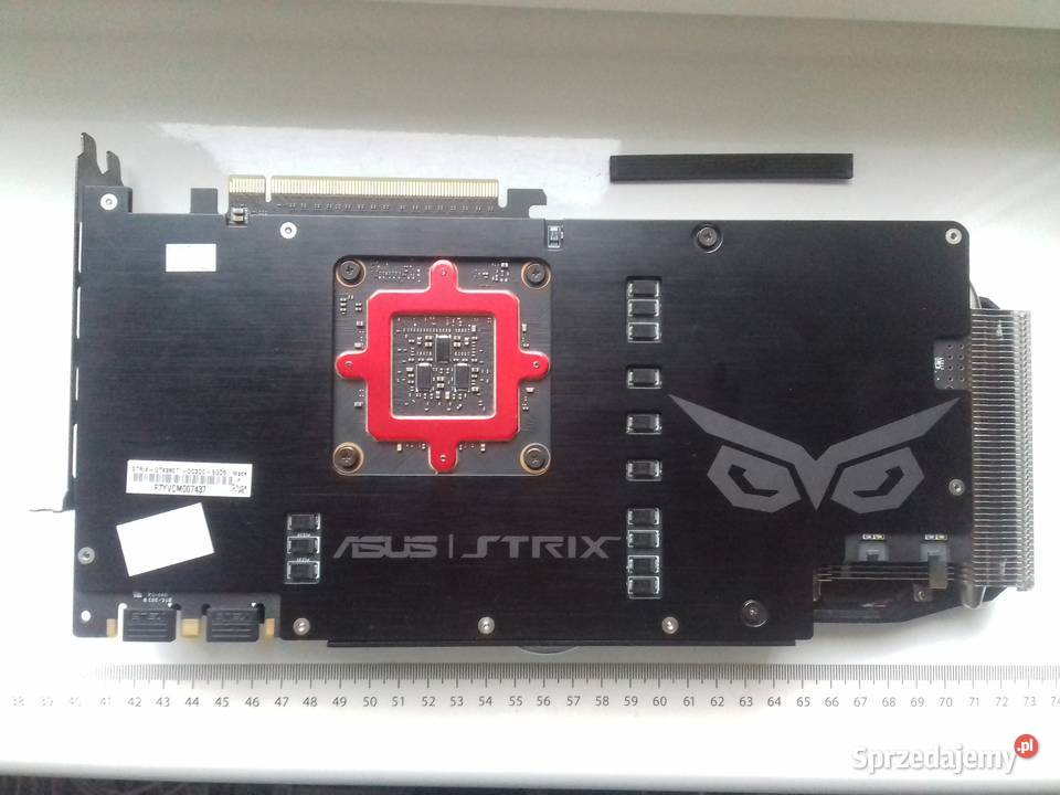 ASUS STRIX GTX 980Ti DirectCU III GTX980Ti 6GB Karty graficzne kujawsko-pomorskie Bydgoszcz