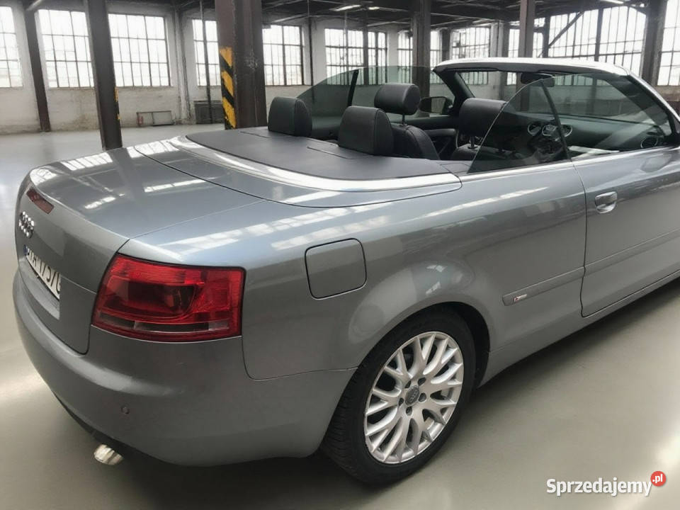 Audi A4 B7 20042007 Rok produkcji 2007 małopolskie Kraków