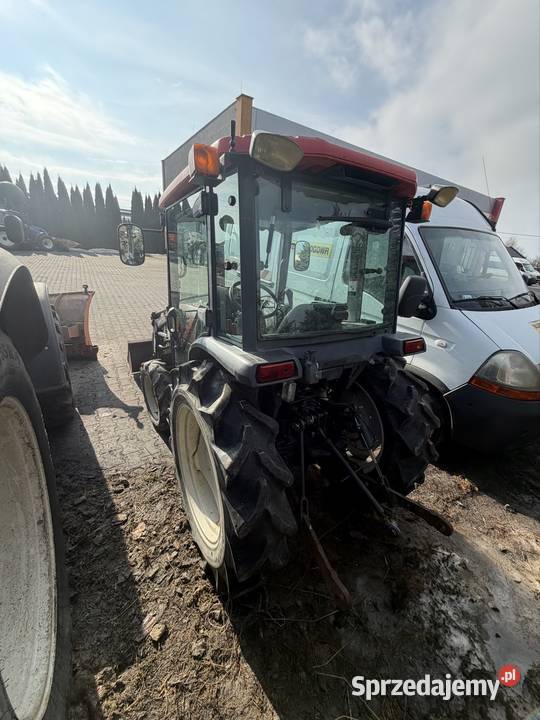 Traktorek japoński Kubota KT305 Yanmar Iseki z Kabina Radymno