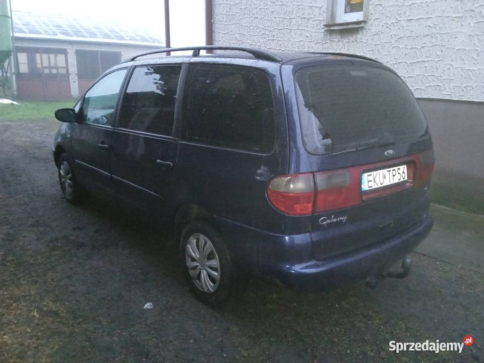 Ford Galaxy 19 TDI manualna Kutno sprzedam
