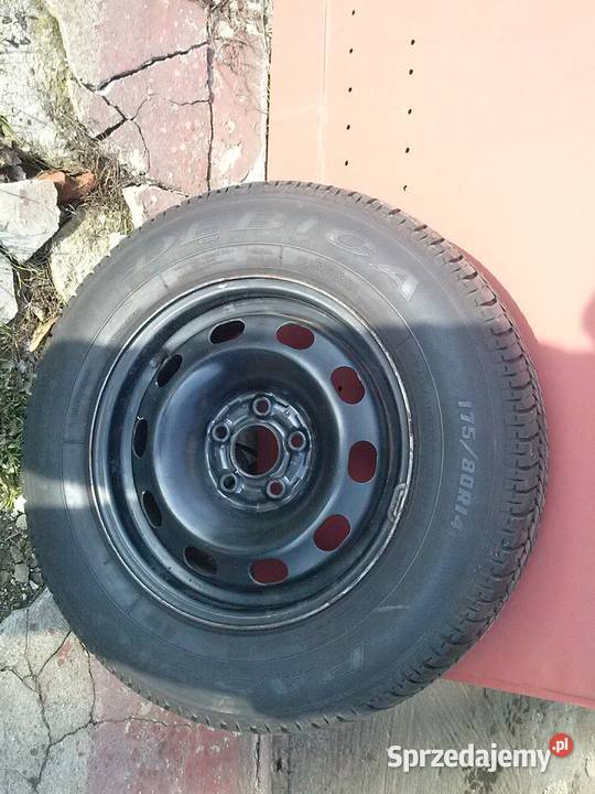 Koło samochodowe 17580R14 VW Audi Skoda pomorskie Lębork