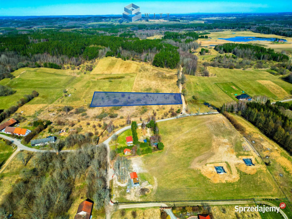 Działka 6500m2 Suryty kanalizacja