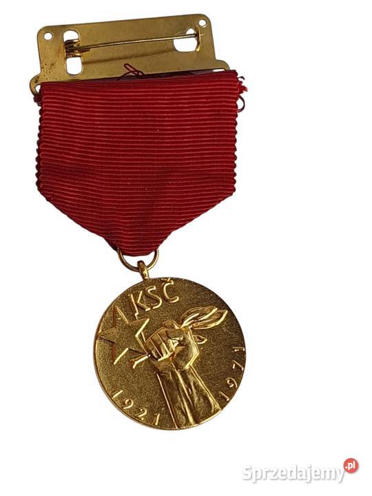 Stary medal odznaczenie KS Czechosłowacja śląskie Cieszyn