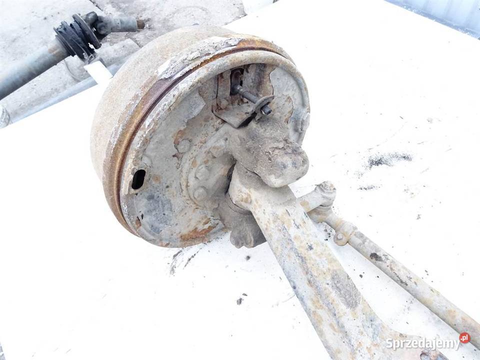 OŚ PRZÓD STAR ZAWIESZENIE PRZEDNIA ciężarowe