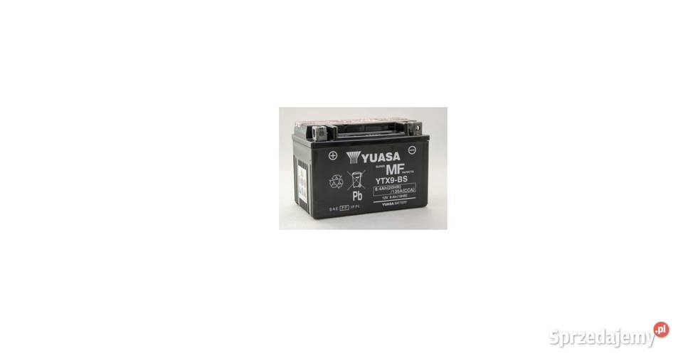 Akumulator Yuasa YTX9BS 84Ah 135A Akumulatory motocyklowe