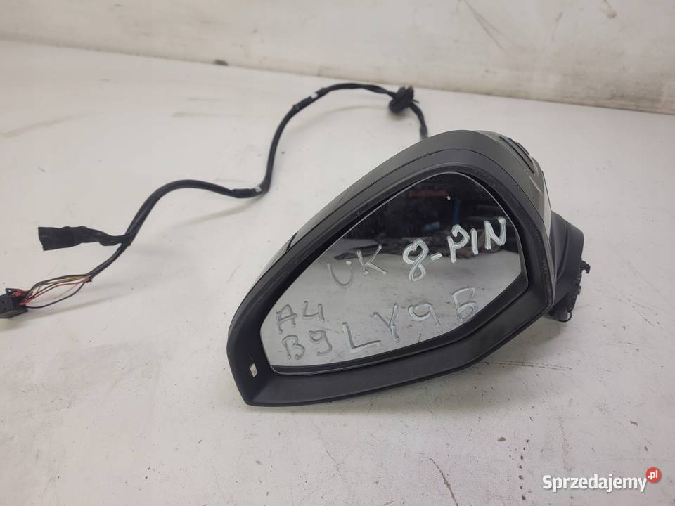 LUSTERKO LEWE AUDI A4 B9 LY9B 8PIN UK osobowe
