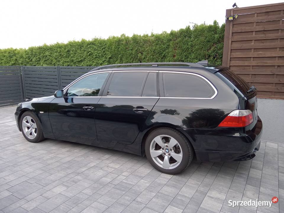 BMW Seria 5 525d Łęczna