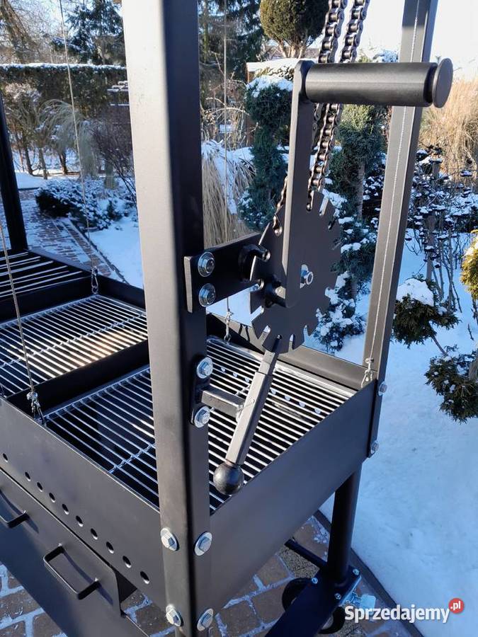 Gastronomiczny grill cateringowy szaszłyki Damasławek